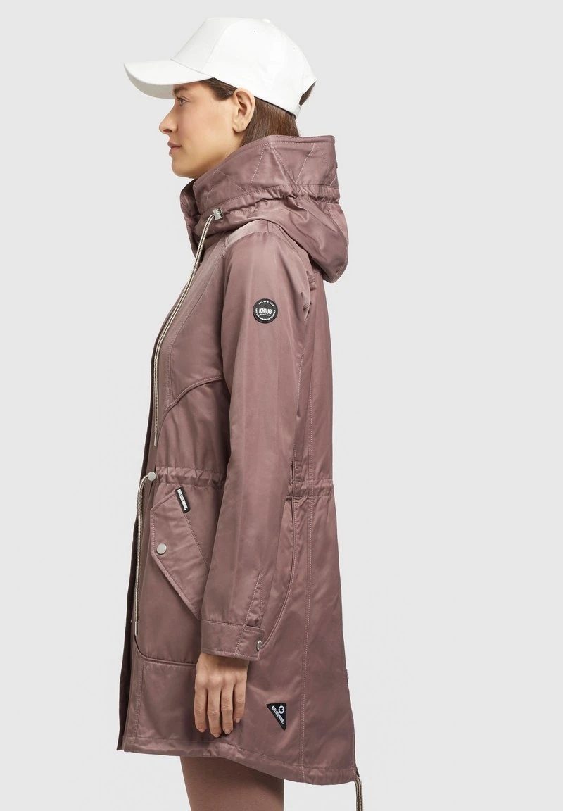 ONDA2 - Parka - mauve Khujo ONDA2 - Parka - Mauve, Mujer -Ofertas KHUJO Tienda ee37c3a55ca94040af0f8099bf642ad7