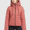 Khujo LOVINA MATT - Chaqueta De Entretiempo - Blassrot, Mujer