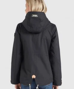 Khujo FARAI - Chaqueta Outdoor - Schwarz, Mujer 2 Khujo FARAI - Chaqueta Outdoor - Schwarz, Mujer -Ofertas KHUJO Tienda ee400827d7154c61b43c7975a1348774