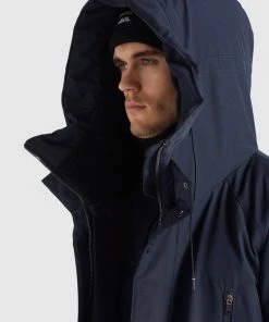 Khujo LUTHER - Abrigo De Invierno - Dunkelblau, Hombre 3 Khujo LUTHER - Abrigo De Invierno - Dunkelblau, Hombre -Ofertas KHUJO Tienda ee82030079d0400fa9bb61ff6cfd8628