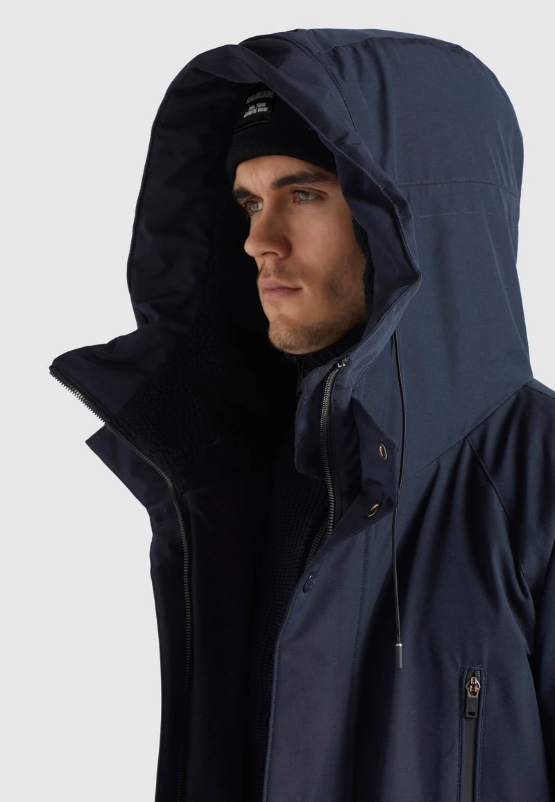 LUTHER - Abrigo de invierno - dunkelblau Khujo LUTHER - Abrigo De Invierno - Dunkelblau, Hombre -Ofertas KHUJO Tienda ee82030079d0400fa9bb61ff6cfd8628