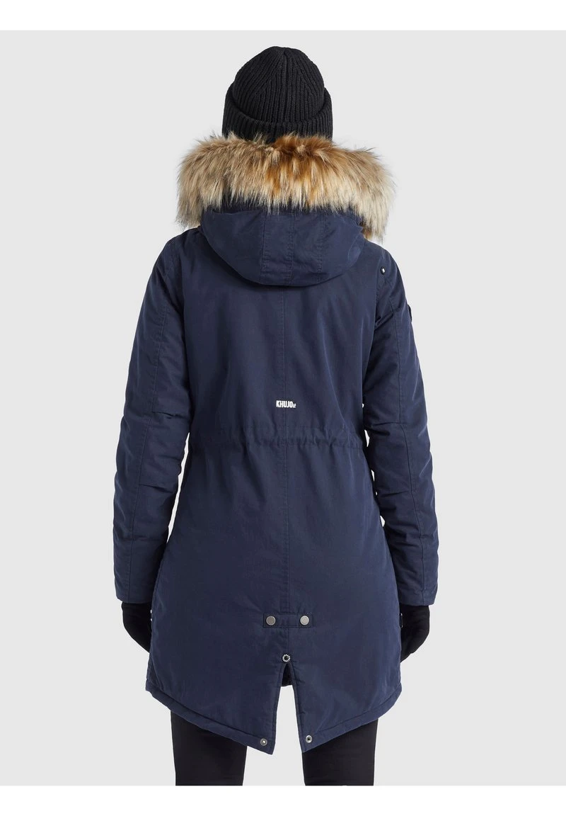 CODISH - Abrigo de invierno - dunkelblau Khujo CODISH - Abrigo De Invierno - Dunkelblau, Mujer -Ofertas KHUJO Tienda ee86c2d62ce54faeb720ca067cbd3b56