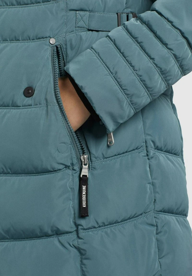 AMARAY2 - Abrigo de invierno - blaugrau Khujo AMARAY2 - Abrigo De Invierno - Blaugrau, Mujer -Ofertas KHUJO Tienda ee9882629a2f4a44bbd02ac9caa53306