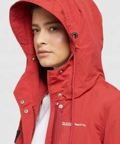 Khujo CAIMA - Parka - Rot, Mujer -Ofertas KHUJO Tienda eebcef0d61b34d7182a04b2797bf02fa