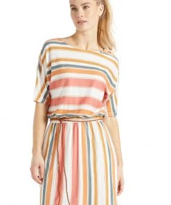 Khujo GABY - Vestido Ligero - Mehrfarbig Gestreift, Mujer -Ofertas KHUJO Tienda eefa20ba6f414724a1f5b5109c9d5c87