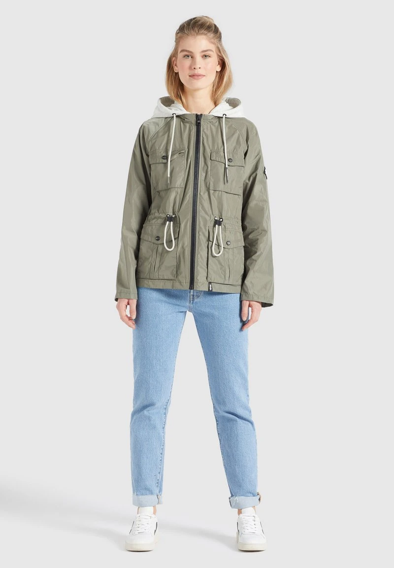 FAMKE - Chaqueta de entretiempo - hellkhaki Khujo FAMKE - Chaqueta De Entretiempo - Hellkhaki, Mujer -Ofertas KHUJO Tienda eefaefcd76d8416197d0f9eb24570b0b