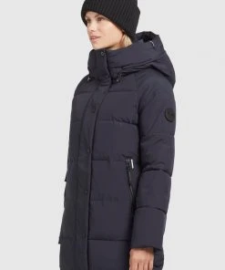 Khujo DORASI - Abrigo De Invierno - Dunkelblau, Mujer 4 Khujo DORASI - Abrigo De Invierno - Dunkelblau, Mujer -Ofertas KHUJO Tienda ef210397fcff4b8185a1a5def8e53d91