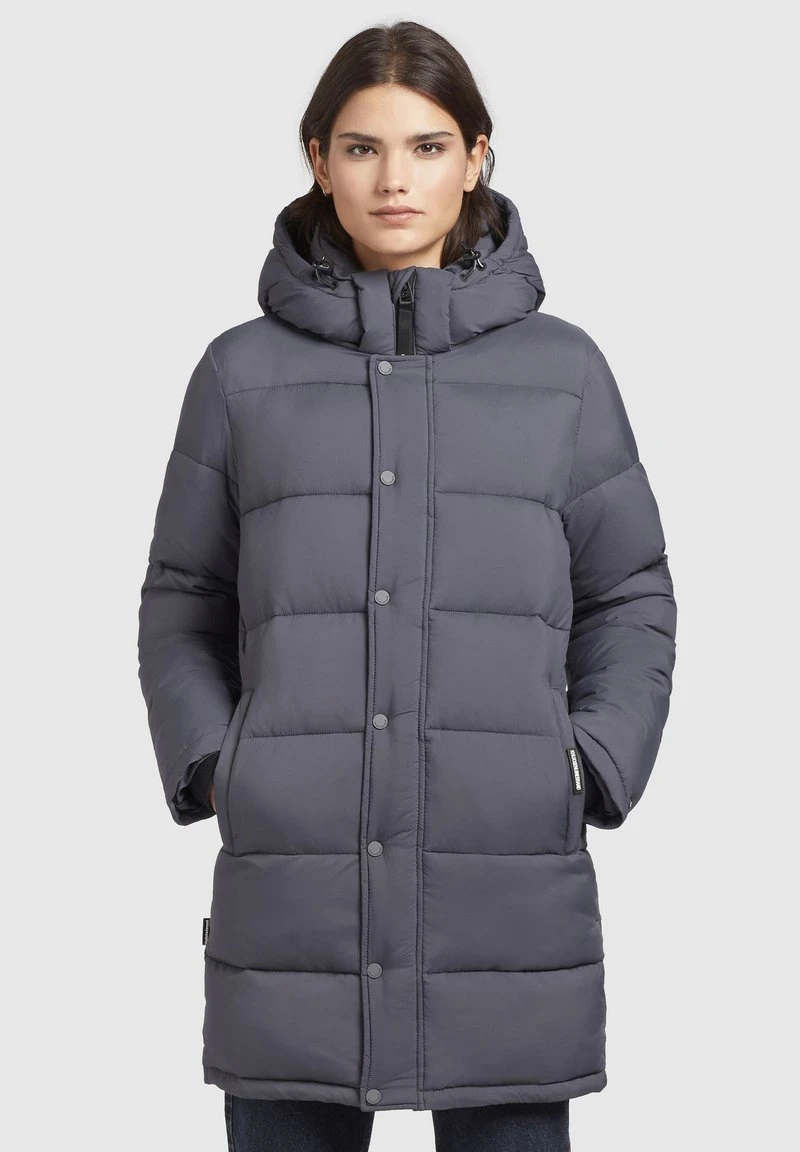 Khujo WENCKE MATT - Abrigo De Invierno - Grau, Mujer 1 Khujo WENCKE MATT - Abrigo De Invierno - Grau, Mujer