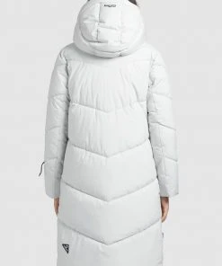 Khujo TORINO - Abrigo De Invierno - Hellgrau, Mujer 7 Khujo TORINO - Abrigo De Invierno - Hellgrau, Mujer -Ofertas KHUJO Tienda ef9bba59c94747e3bd1b2f4112c3d01c