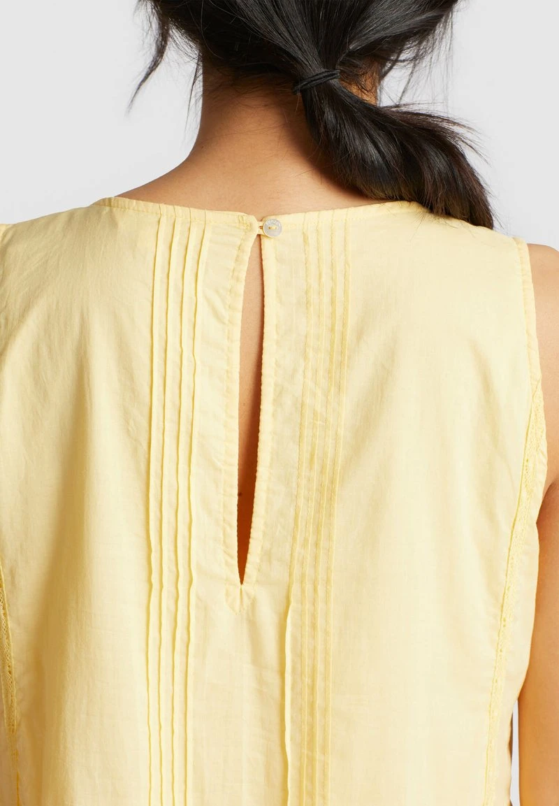 PALESA - Vestido informal - gelb Khujo PALESA - Vestido Informal - Gelb, Mujer -Ofertas KHUJO Tienda efbc21f7ad7847ebbcf3ffbf06583919