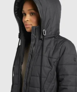 Khujo SHINE2 STRUCTURED - Abrigo De Invierno - Grau, Mujer -Ofertas KHUJO Tienda efda9df7f9f14830a792227f0ec5603f