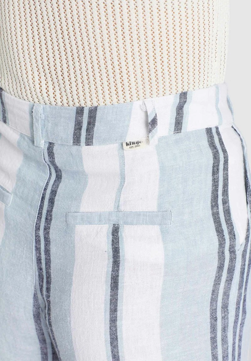 MAHSALA - Pantalones - blue Khujo MAHSALA - Pantalones - Blue, Mujer -Ofertas KHUJO Tienda eff606d051fb4f1b98a70ff35aec4cd8