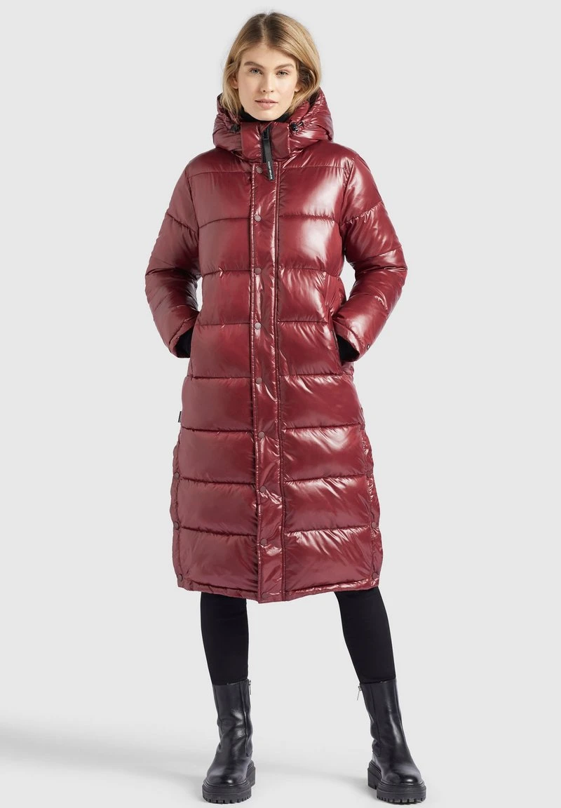 CORINNA - Abrigo de invierno - weinrot glänzend Khujo CORINNA - Abrigo De Invierno - Weinrot Glänzend, Mujer -Ofertas KHUJO Tienda f006f80a29c945d1b9fa9e1ec6317d1d
