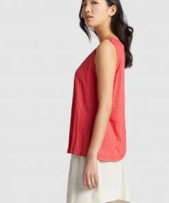 Khujo KEILANI - Top - Red, Mujer -Ofertas KHUJO Tienda f040ded1be41477f8d6713d6ecd9ed8e