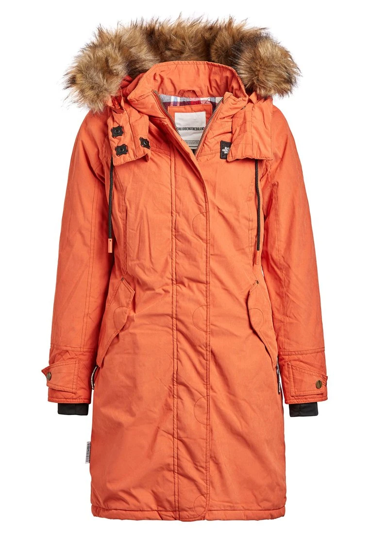 EFFI - Abrigo de invierno - orange Khujo EFFI - Abrigo De Invierno - Orange, Mujer -Ofertas KHUJO Tienda f04e968378454fd5a38f32f121b27219