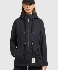 Khujo SESIA - Parka - Schwarz, Mujer