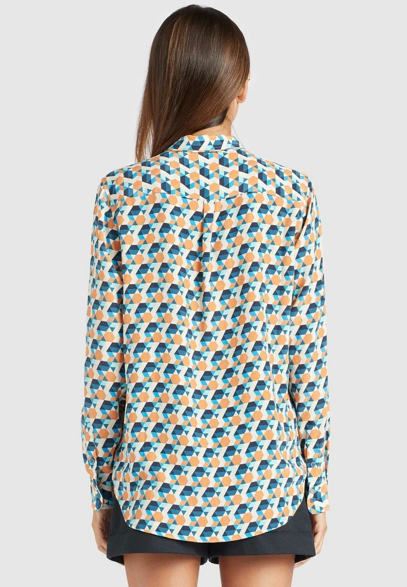 COLLINS - Camisa - white Khujo COLLINS - Camisa - White, Mujer -Ofertas KHUJO Tienda f090e19e4b8543f896be26d2df7500d6