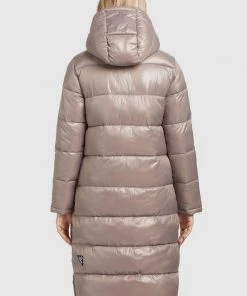 Khujo CORINNA SHINY - Abrigo De Invierno - Taupe Glänzend, Mujer 2 Khujo CORINNA SHINY - Abrigo De Invierno - Taupe Glänzend, Mujer -Ofertas KHUJO Tienda f0d3dbae967c4091a1de187ef72c1992