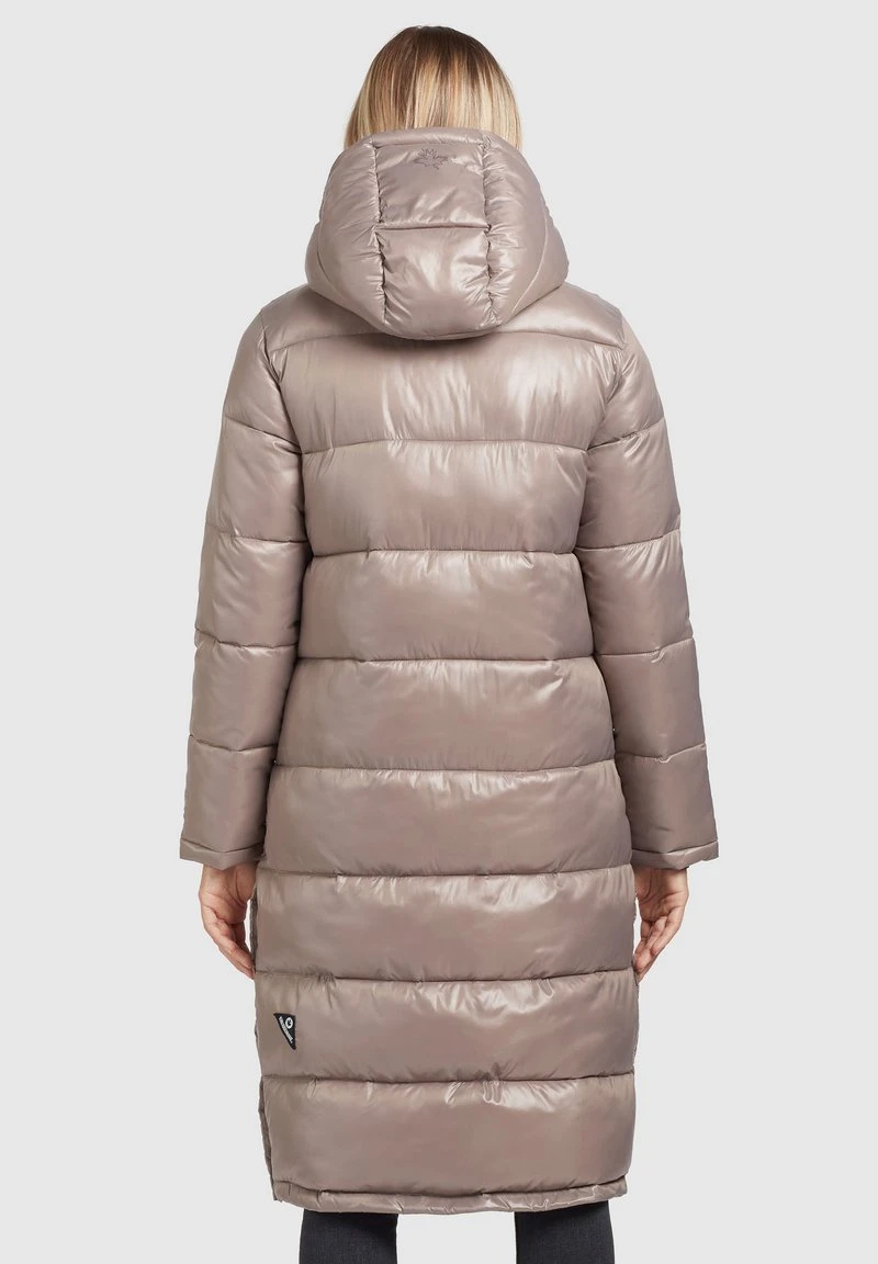 CORINNA SHINY - Abrigo de invierno - taupe glänzend Khujo CORINNA SHINY - Abrigo De Invierno - Taupe Glänzend, Mujer -Ofertas KHUJO Tienda f0d3dbae967c4091a1de187ef72c1992
