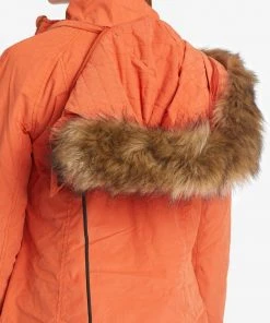 Khujo EFFI - Abrigo De Invierno - Orange, Mujer 6 Khujo EFFI - Abrigo De Invierno - Orange, Mujer -Ofertas KHUJO Tienda f1347c84fa0e421881fa6dabadd5b247