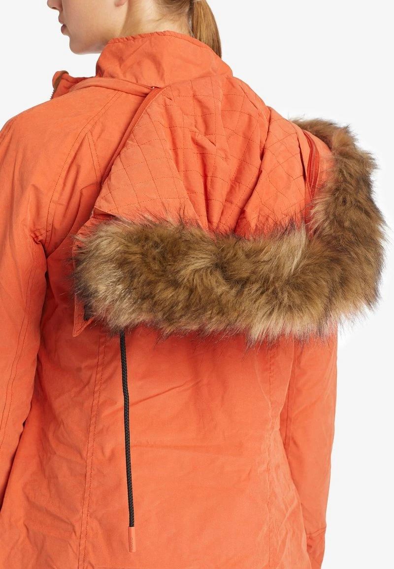 EFFI - Abrigo de invierno - orange Khujo EFFI - Abrigo De Invierno - Orange, Mujer -Ofertas KHUJO Tienda f1347c84fa0e421881fa6dabadd5b247