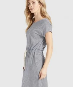 Khujo ANNEMARIE - Vestido Ligero - Weiß-blau Gestreift, Mujer 3 Khujo ANNEMARIE - Vestido Ligero - Weiß-blau Gestreift, Mujer -Ofertas KHUJO Tienda f147ec6e33294b38bb13dd94f734ff8a