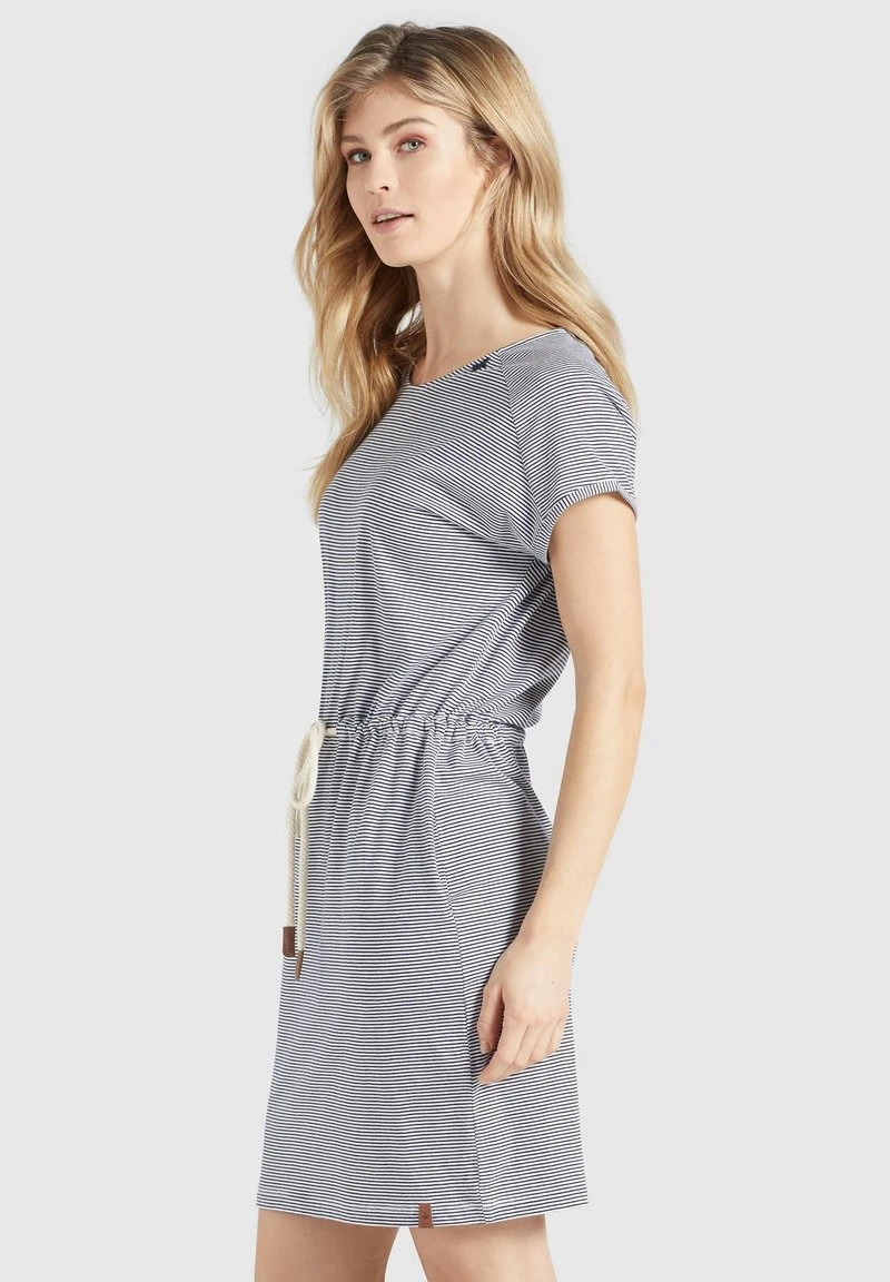 ANNEMARIE - Vestido ligero - weiß-blau gestreift Khujo ANNEMARIE - Vestido Ligero - Weiß-blau Gestreift, Mujer -Ofertas KHUJO Tienda f147ec6e33294b38bb13dd94f734ff8a