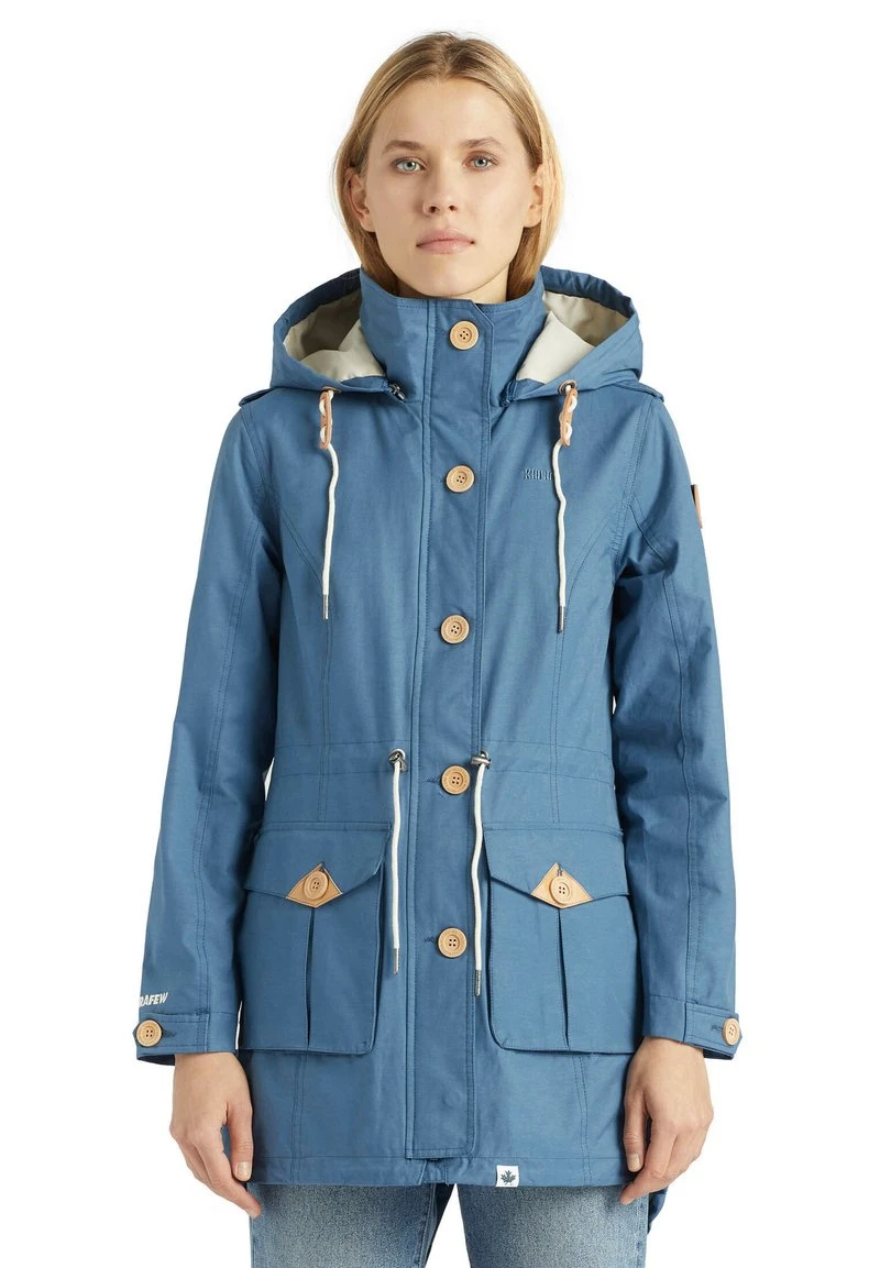 AREZU - Parka - blue Khujo AREZU - Parka - Blue, Mujer -Ofertas KHUJO Tienda f178e8b336054b80b8ef7acc7cc96ad6