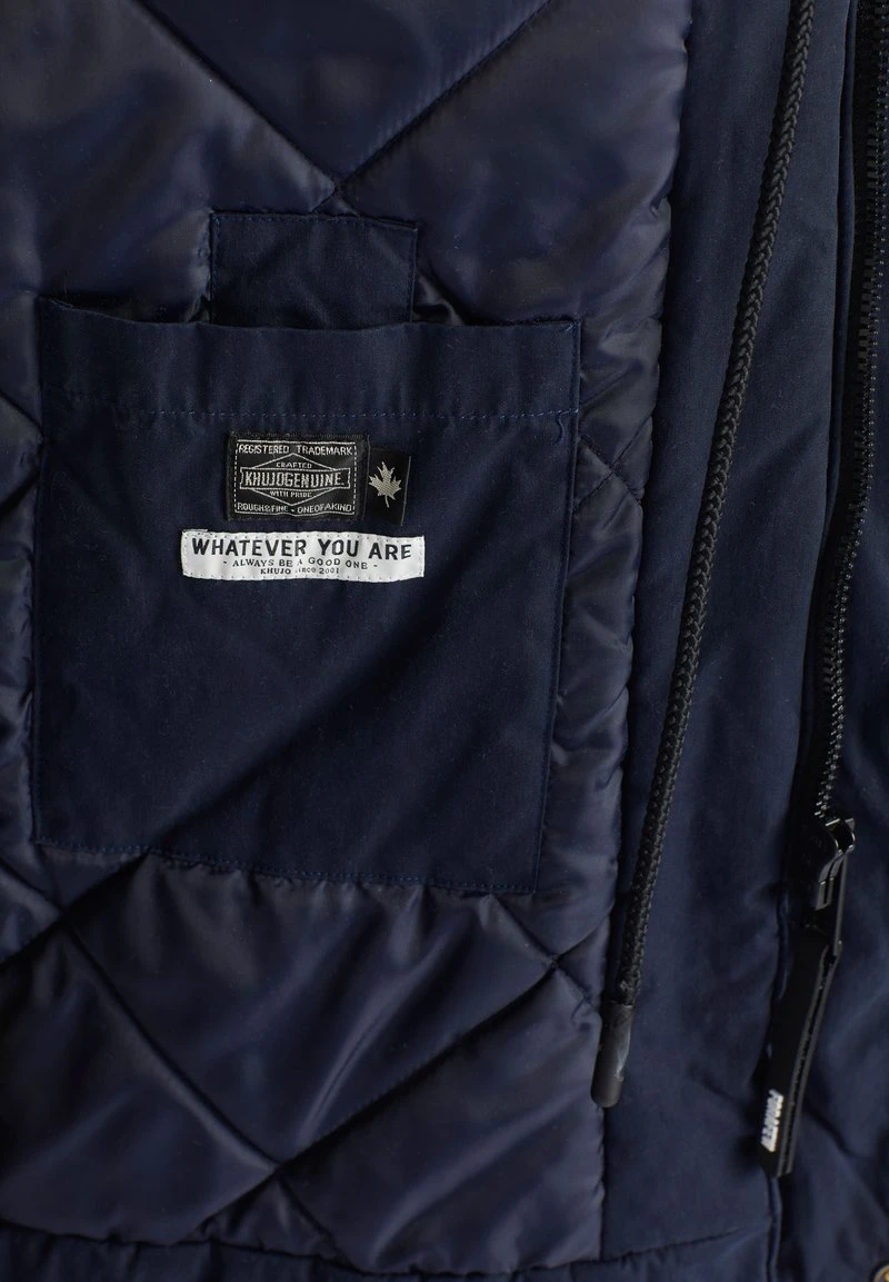 HOOK2 - Parka - dunkelblau Khujo HOOK2 - Parka - Dunkelblau, Hombre -Ofertas KHUJO Tienda f18bf35ad07844eca572d32ca80433f0