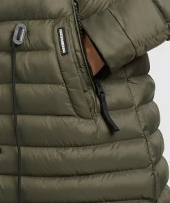 Khujo NIANA2 SHINE - Abrigo De Invierno - Dunkeloliv, Mujer 7 Khujo NIANA2 SHINE - Abrigo De Invierno - Dunkeloliv, Mujer -Ofertas KHUJO Tienda f18dbc77ff2e4c75ae2583122012a0c4