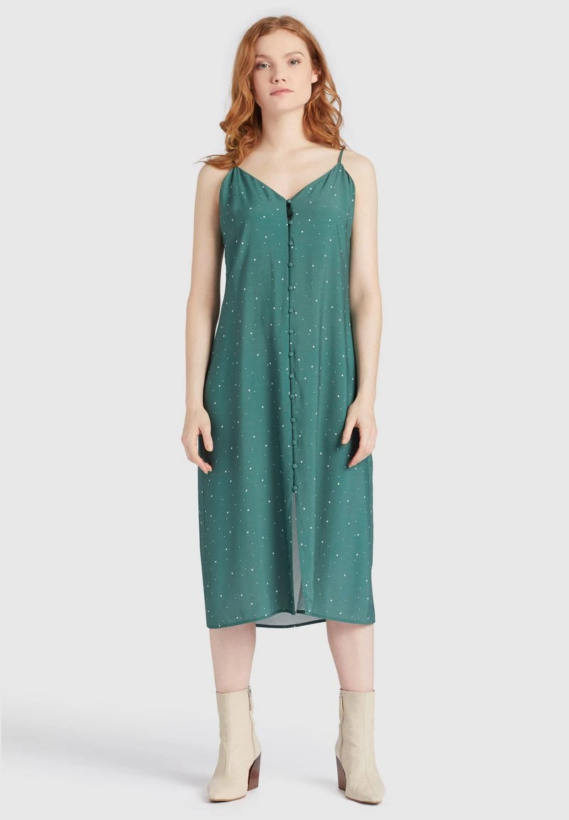 VALERIYA - Vestido informal - green Khujo VALERIYA - Vestido Informal - Green, Mujer -Ofertas KHUJO Tienda f191afef197644c6be8c73fa6be8c452