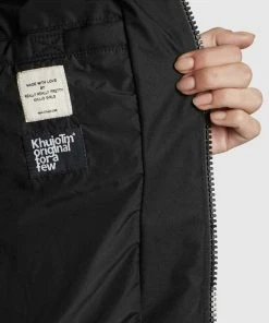 Khujo ELVA STRUCTURED - Abrigo De Invierno - Schwarz, Mujer -Ofertas KHUJO Tienda f196251522d342ada1ab6970b9a10db1