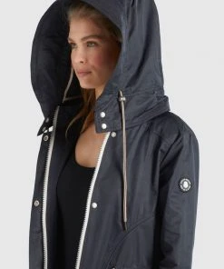 Khujo ONDA - Parka - Dunkelgrau, Mujer -Ofertas KHUJO Tienda f1cc4cbe0bc746d584c2fe3533169119