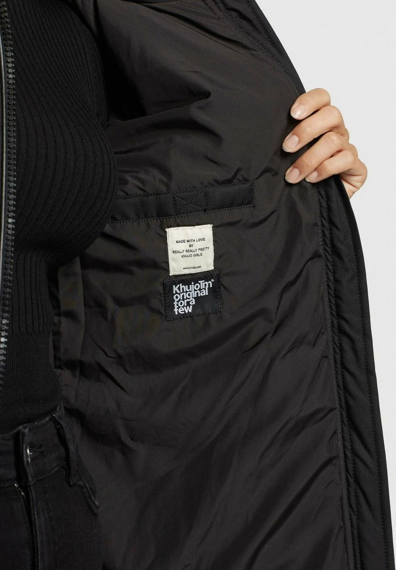 SHINE2 STRUCTURED - Abrigo de invierno - schwarz Khujo SHINE2 STRUCTURED - Abrigo De Invierno - Schwarz, Mujer -Ofertas KHUJO Tienda f1fa786d82b4462e8f61b8fda7440b5f