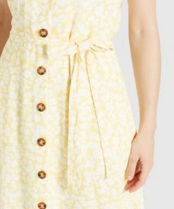 Khujo GOYA - Vestido Camisero - Gelb-weiß Geblümt, Mujer 15 Khujo GOYA - Vestido Camisero - Gelb-weiß Geblümt, Mujer -Ofertas KHUJO Tienda f22172eed23b4e24aac415791ef07370