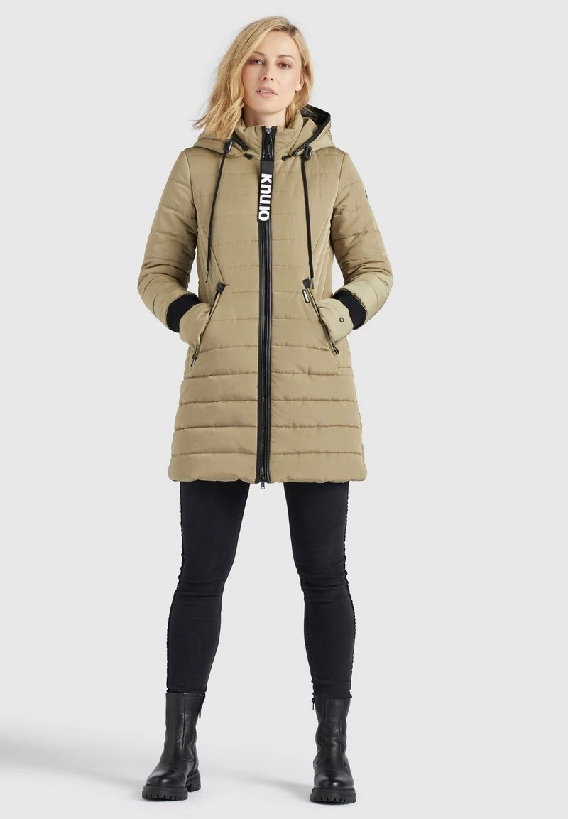 SHINE - Abrigo de invierno - beige Khujo SHINE - Abrigo De Invierno - Beige, Mujer -Ofertas KHUJO Tienda f26625aeac1b400a8ec63ed97581855a