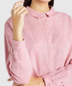 Khujo SAHAR - Camisa - Koralle, Mujer 5 Khujo SAHAR - Camisa - Koralle, Mujer -Ofertas KHUJO Tienda f297fbea3af24735b2176e05c9933336