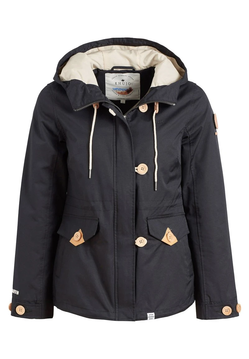 FARAI - Chaqueta outdoor - schwarz Khujo FARAI - Chaqueta Outdoor - Schwarz, Mujer -Ofertas KHUJO Tienda f2b34c40e96543e98f9975ec4ace95ca