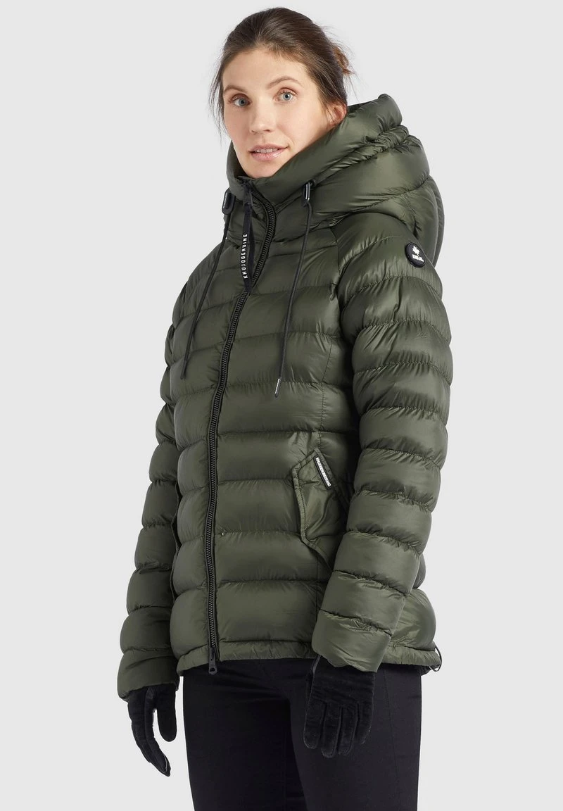 Khujo SANTA SHINE - Chaqueta De Invierno - Dunkeloliv, Mujer 6 Khujo SANTA SHINE - Chaqueta De Invierno - Dunkeloliv, Mujer - Imagen 6