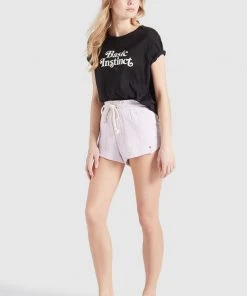 Khujo BANANI INSTINCT - Camiseta Estampada - Schwarz, Mujer -Ofertas KHUJO Tienda f2c583beb95a468fb39ddc1674f38074