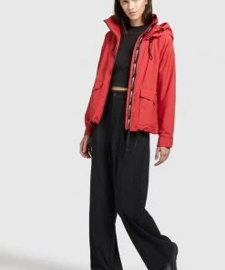 Khujo BLAIR - Chaqueta De Entretiempo - Rot, Mujer 4 Khujo BLAIR - Chaqueta De Entretiempo - Rot, Mujer -Ofertas KHUJO Tienda f2ce28931d73430084bc76b0d5d6c6c5
