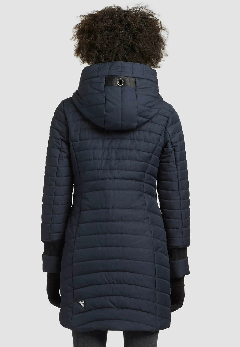 MANTEL TOOTS STRUCTURED - Abrigo de invierno - dunkelblau Khujo MANTEL TOOTS STRUCTURED - Abrigo De Invierno - Dunkelblau, Mujer -Ofertas KHUJO Tienda f2d2dfa8548a4fedb39fe6aad71370d0