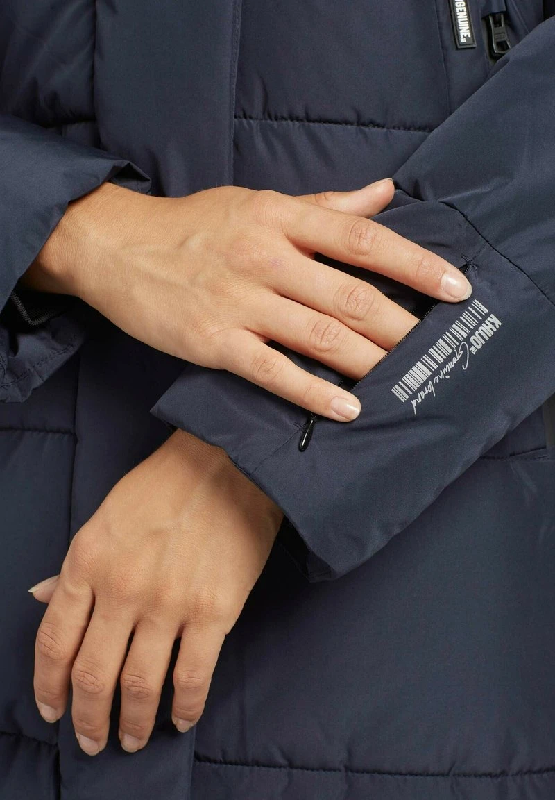 MANTEL SOULANI - Abrigo de invierno - dunkelblau Khujo MANTEL SOULANI - Abrigo De Invierno - Dunkelblau, Mujer -Ofertas KHUJO Tienda f33b99c7af8c4015bb4745bb4318fa0d