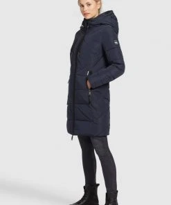 Khujo ELESSA2 - Abrigo De Invierno - Dunkelblau, Mujer 6 Khujo ELESSA2 - Abrigo De Invierno - Dunkelblau, Mujer -Ofertas KHUJO Tienda f340c8d95a9445d28c7c2586b556b506