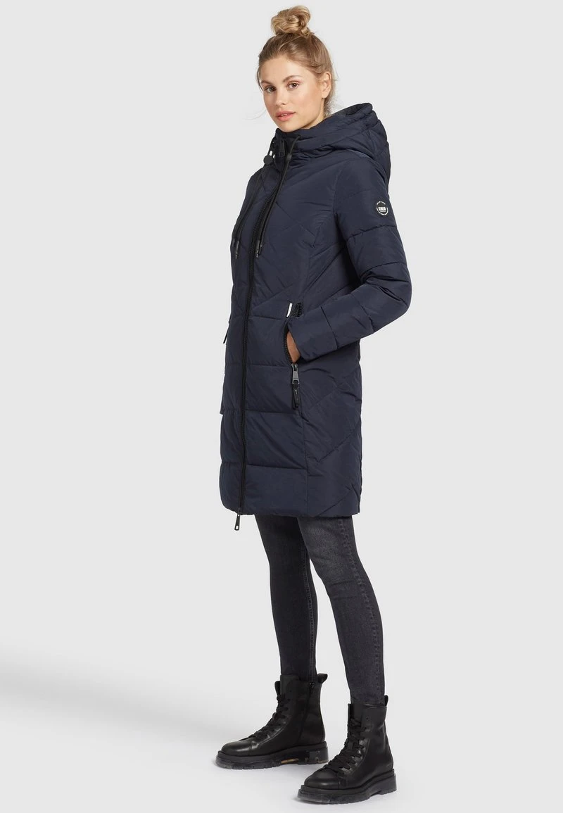 ELESSA2 - Abrigo de invierno - dunkelblau Khujo ELESSA2 - Abrigo De Invierno - Dunkelblau, Mujer -Ofertas KHUJO Tienda f340c8d95a9445d28c7c2586b556b506