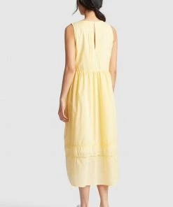 Khujo PALESA - Vestido Informal - Gelb, Mujer 2 Khujo PALESA - Vestido Informal - Gelb, Mujer -Ofertas KHUJO Tienda f352f61a00184fe184ad8ff001c78010