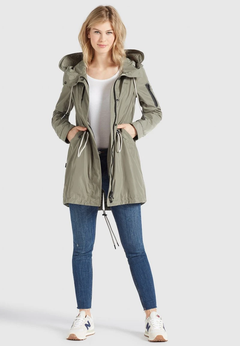 CATHARINA - Parka - hellkhaki Khujo CATHARINA - Parka - Hellkhaki, Mujer -Ofertas KHUJO Tienda f35fc8f9a04b4b84ac9c772c24d956ac