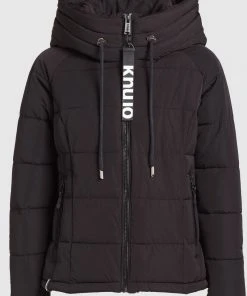 Khujo LILENA - Chaqueta De Invierno - Schwarz, Mujer -Ofertas KHUJO Tienda f3788d9e0a8d4fcd859b942ec78eee5e