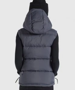 Khujo MARGARIDA MATT - Chaleco - Grau, Mujer 9 Khujo MARGARIDA MATT - Chaleco - Grau, Mujer -Ofertas KHUJO Tienda f3a9a80061f748cea561d5a2f2babd20