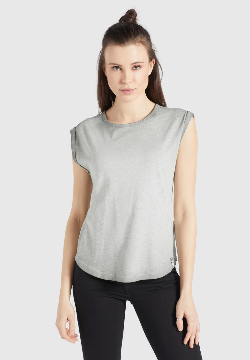 Khujo VIRGO - Top - Grau, Mujer 1 Khujo VIRGO - Top - Grau, Mujer